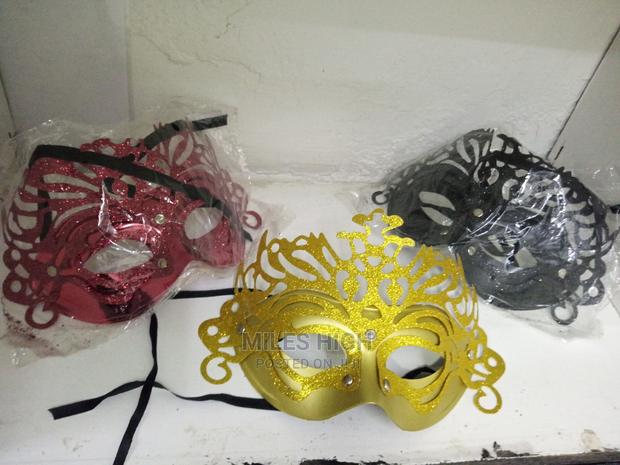 Masquerade Party Masks - main view