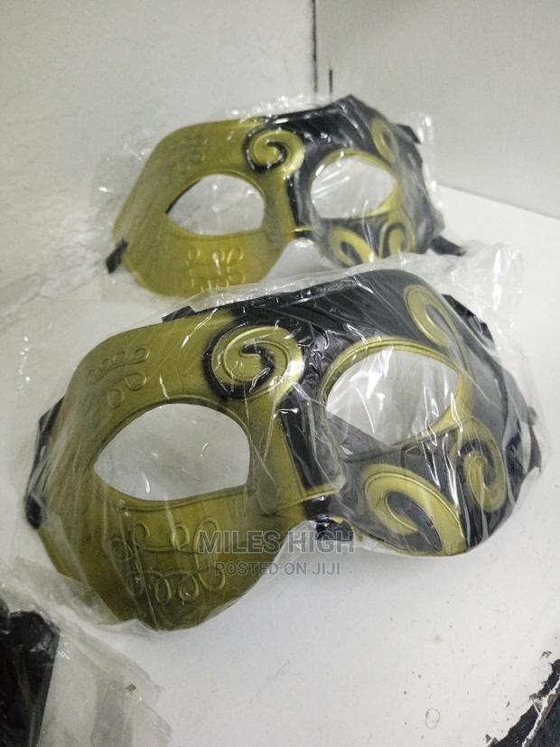 Male Masquerade Mask - thumbnail 4