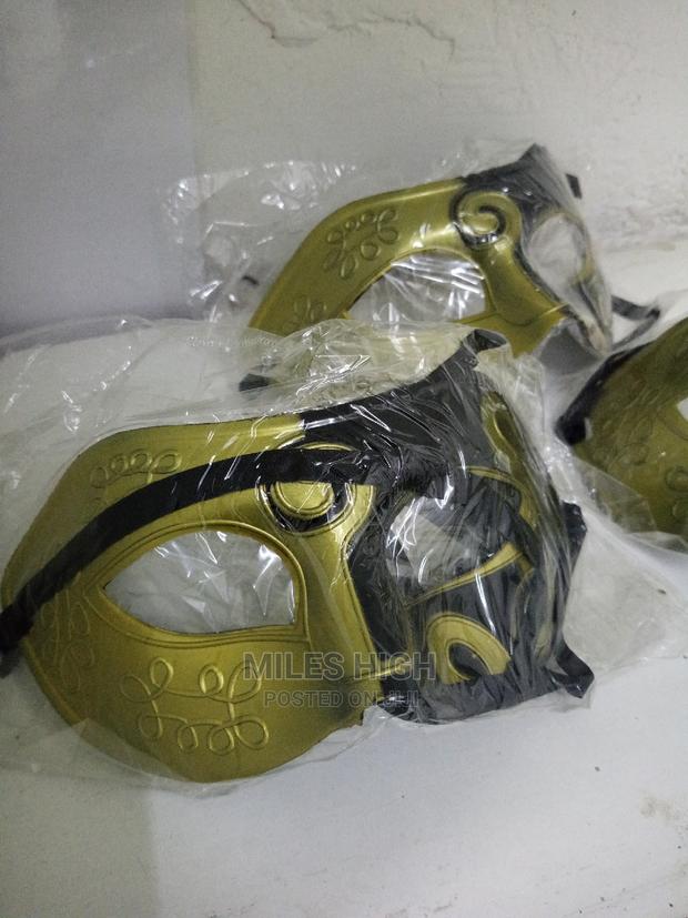 Halloween Costume Masks