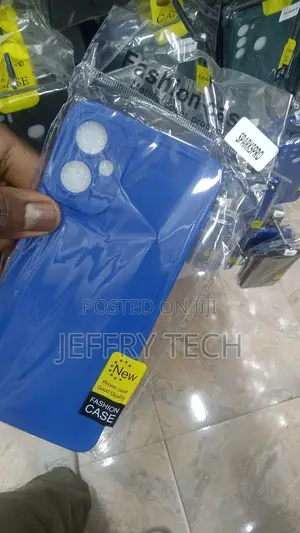 Case for Tecno Spark 9 Pro Premium Soft Silicone Bumper Blac