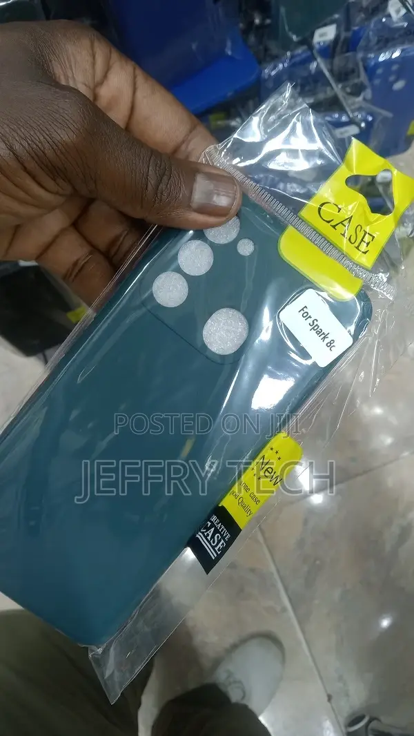 Liquid Silicone Cases for TECNO Spark 8C