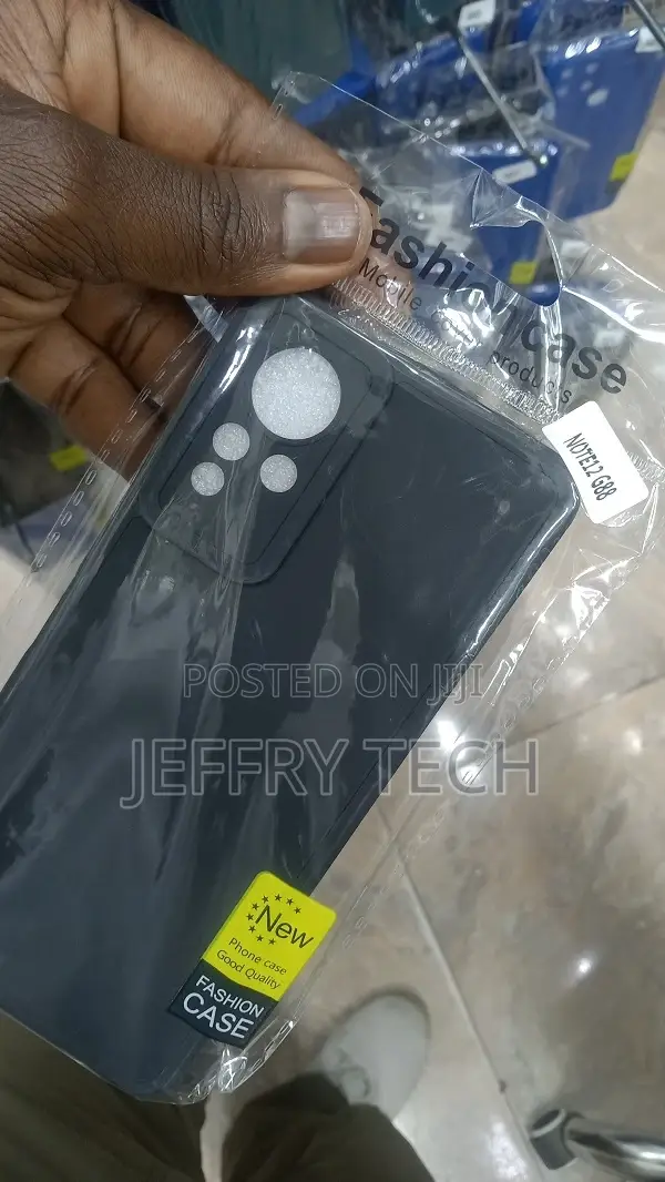 Case for Infinix NOTE 12 Smartphone Cover Helio G88 6.7" Sil
