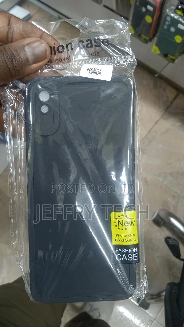 Redmi 9A Silicone Case, Slim Silicone Rubber Shockproof Cove - main view