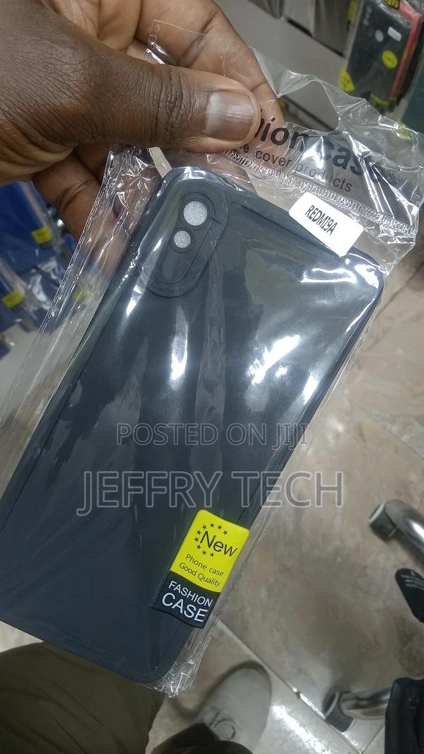 Redmi 9A Silicone Case, Slim Silicone Rubber Shockproof Cove - thumbnail 2