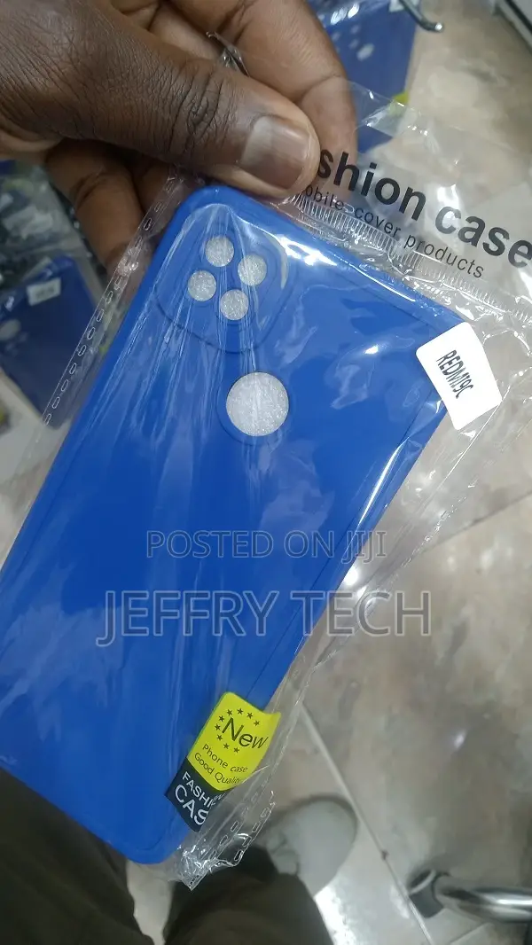 Xiaomi Redmi 9C Pure Color Liquid Silicone Shockproof Full C