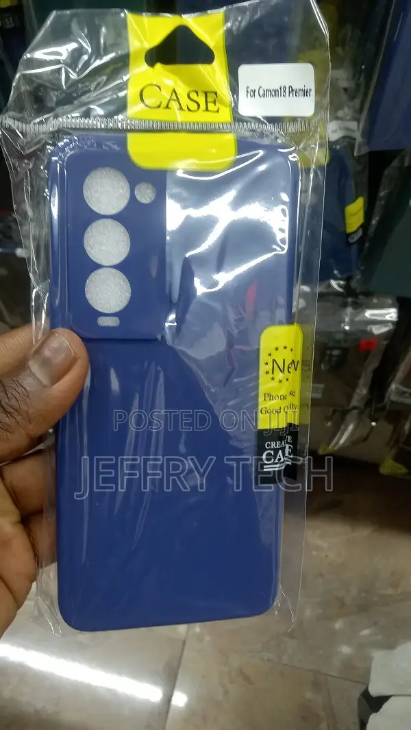 Tecno Camon 18 Premier Case CH9 Silicone Soft Phone Cases Fo