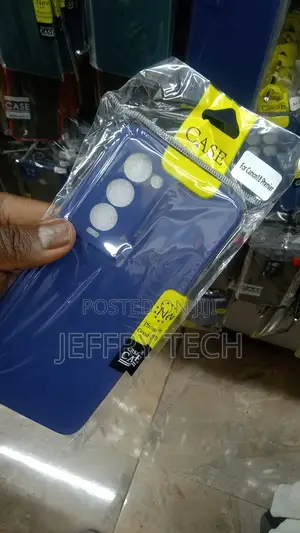 Tecno Camon 18 Premier Case CH9 Silicone Soft Phone Cases Fo