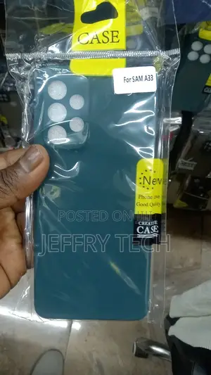 Silicone Cover for Samsung Galaxy A33 5G