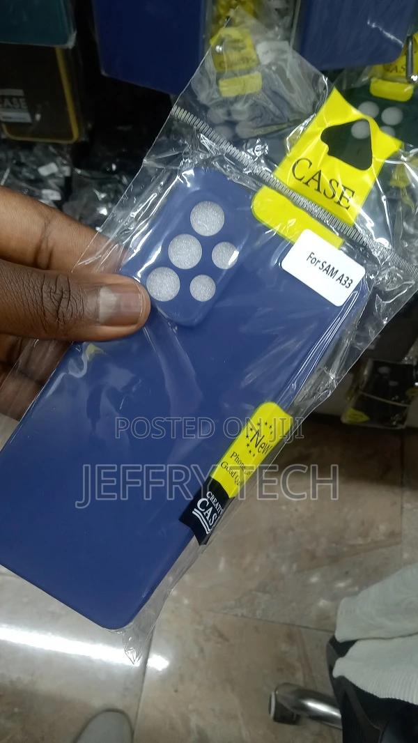 Silicone Cover for Samsung Galaxy A33 5G - thumbnail 2