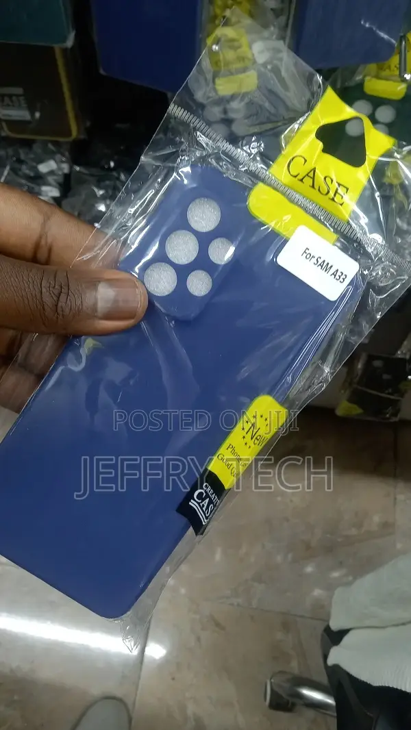 Silicone Cover for Samsung Galaxy A33 5G