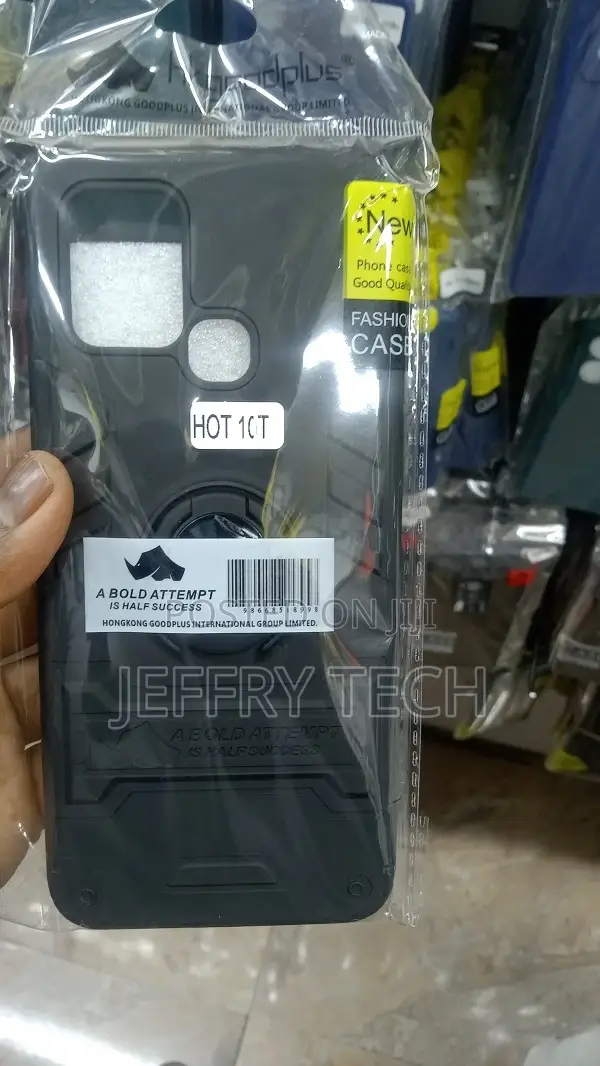 Infinix Hot 10s NFC/Hot 10T Case, Gift_source Shockproof Cas