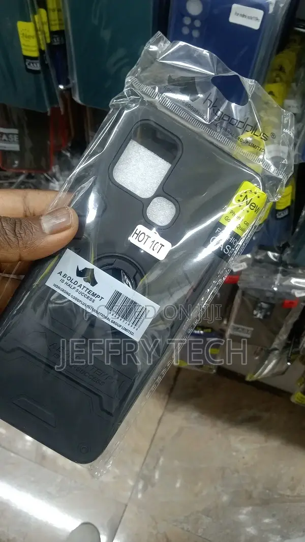 Infinix Hot 10s NFC/Hot 10T Case, Gift_source Shockproof Cas