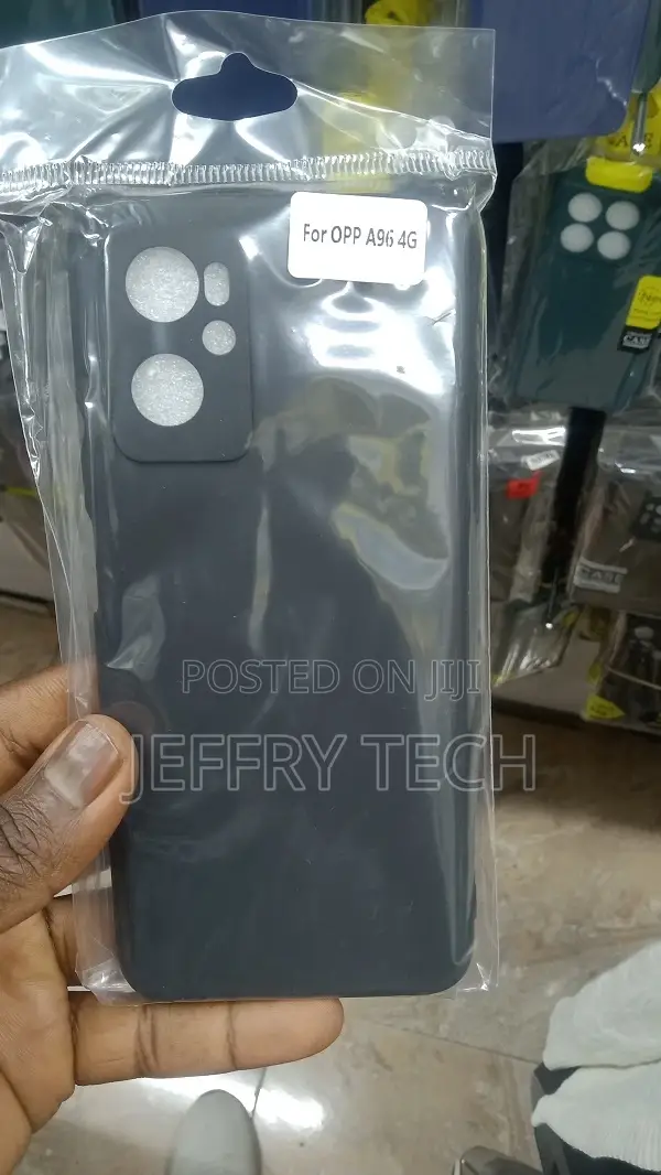 Silicone Cover Case for Oppo A96 5g