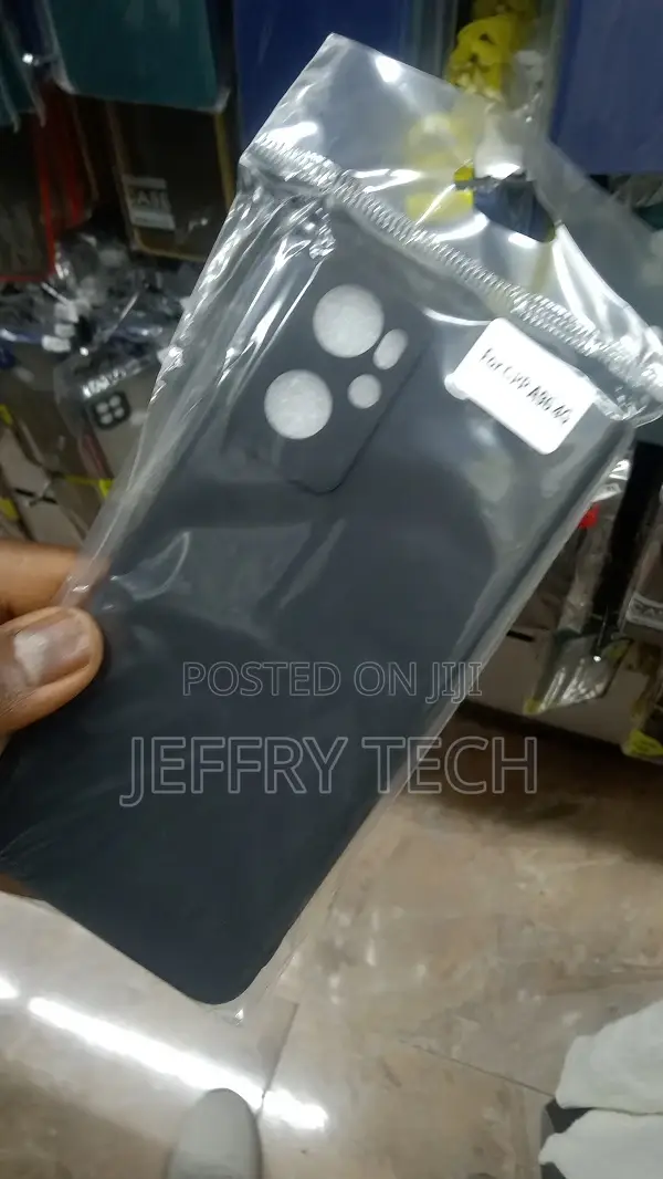 Silicone Cover Case for Oppo A96 5g