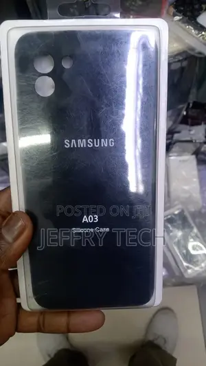 Silicone Case Cover for Samsung A03