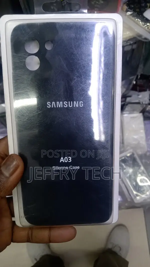 Silicone Case Cover for Samsung A03
