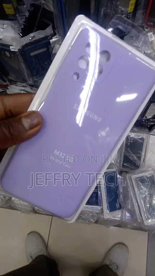 Silicone Case for Samsung Galaxy M33 5G, Soft TPU Phone Case
