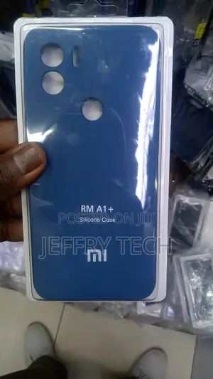Redmi A1 Plus/Poco C50 Back Cover Soft Matte Liquid Silicon