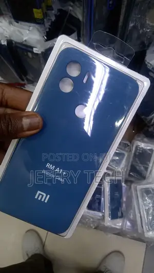 Redmi A1 Plus/Poco C50 Back Cover Soft Matte Liquid Silicon