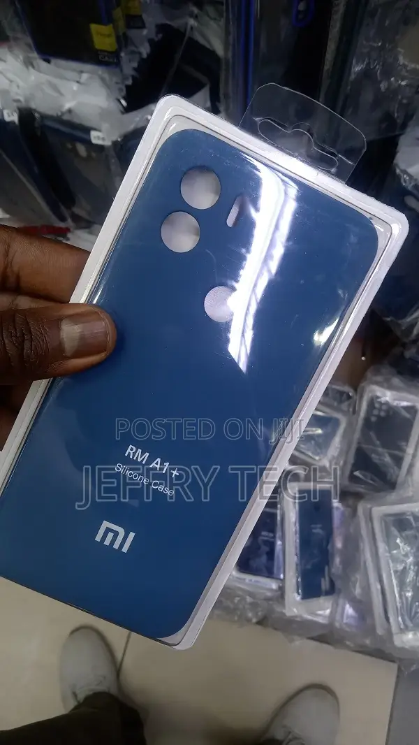 Redmi A1 Plus/Poco C50 Back Cover Soft Matte Liquid Silicon