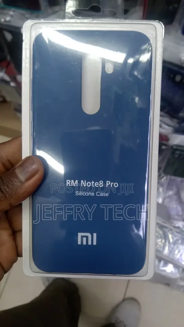 Liquid Silicone Case for Xiaomi Redmi Note 8 Pro 2021