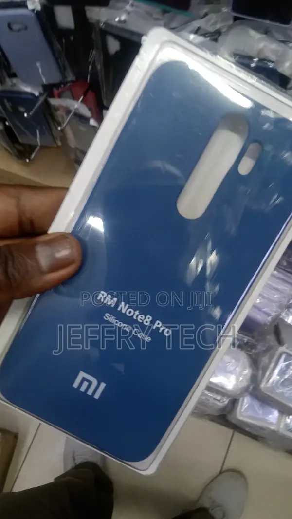 Liquid Silicone Case for Xiaomi Redmi Note 8 Pro 2021