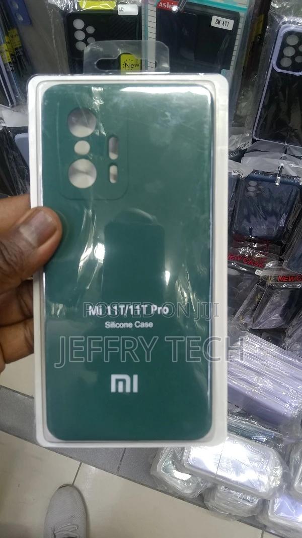 Xiaomi 11T Cover Original Liquid Silicone Soft Shockproof Ca - main view