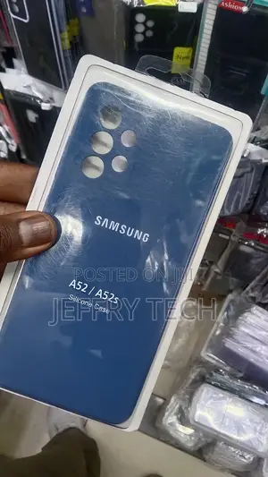 Back Cover for Samsung Galaxy A52 / A52s 5g Soft Silicone S