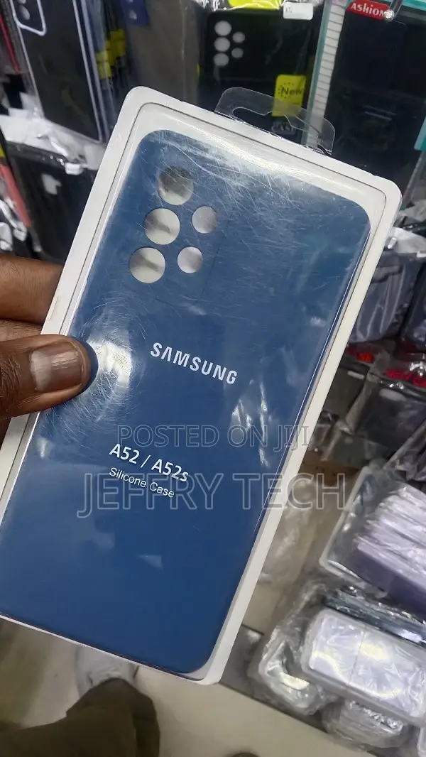 Back Cover for Samsung Galaxy A52 / A52s 5g Soft Silicone S