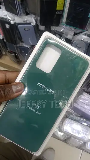 Samsung Galaxy A72 Silicone Case Liquid Soft TPU Slim Back C