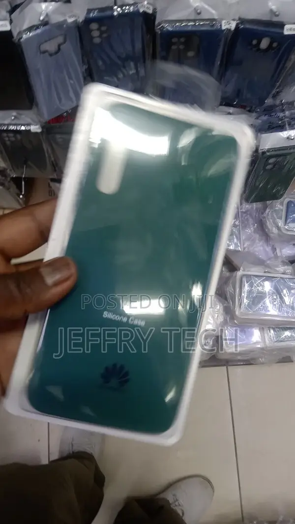 Huawei Y9s Case Liquid Silicone Rubber Soft Cover for Huawe