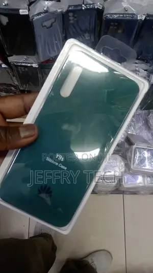 Huawei Y9s Case Liquid Silicone Rubber Soft Cover for Huawe