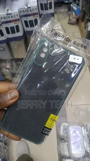 Redmi 9A Carbon Fiber Cover Phone Case Bumper Case Full Prot
