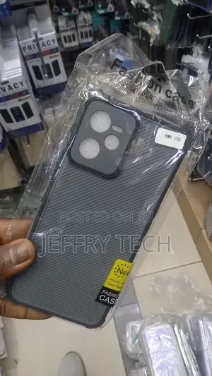Carbon Fiber Back Cover Film for Realme C35