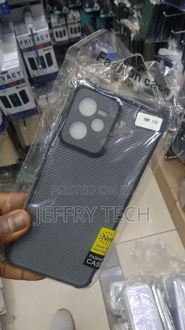 Carbon Fiber Back Cover Film for Realme C35