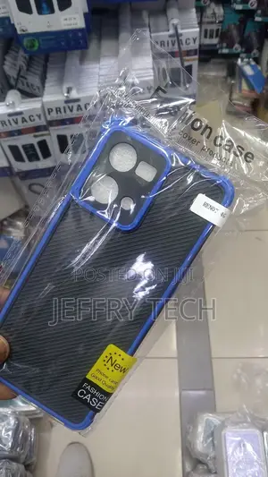 Carbon Fiber Case for Oppo Reno 7 [Carbonflex] Flexible Shoc