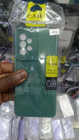 SAMSUNG GALAXY A73 With Slide Camera Camshield Back Cover