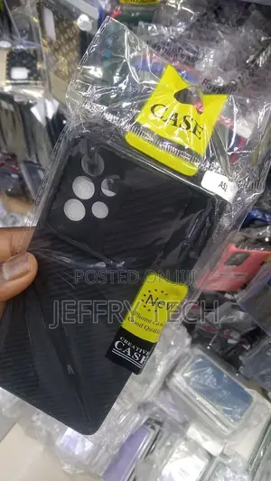 Cover for Galaxy A52 Case With Slide Camera Protection