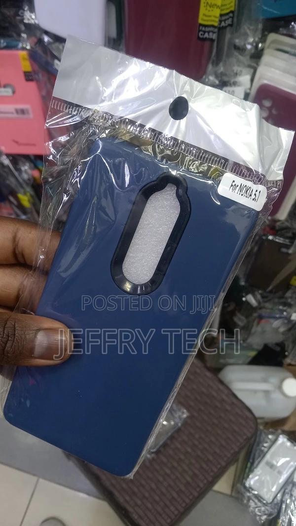 Nokia X5 / Nokia 5.1 Plus Case Soft TPU Shock Proof Phone Co - thumbnail 2