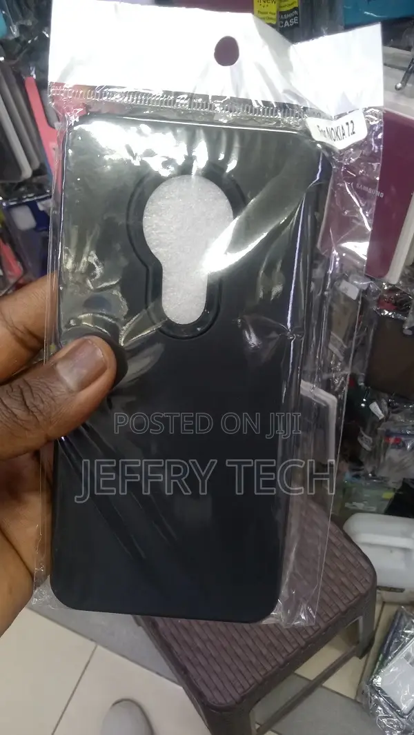 Nokia 6.2/7.2 Case, Ultra Thin TPU Silicone Protective Phone