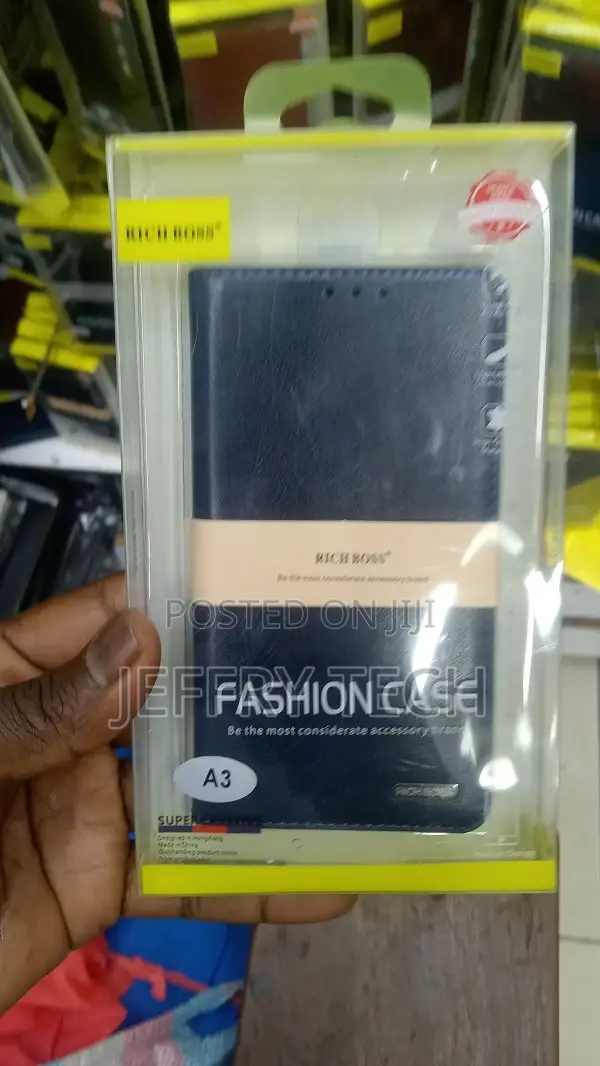 Oppo A3 Cover Thin Flip Cover Case