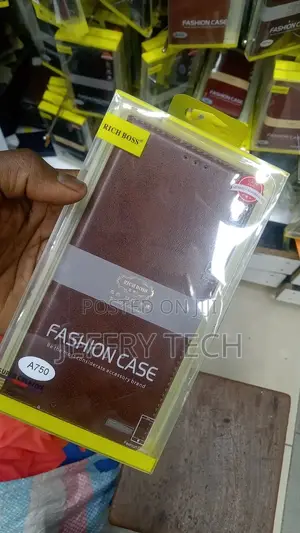 Samsung Galaxy A7 2018 / A750, Protective Wallet Flip Case P