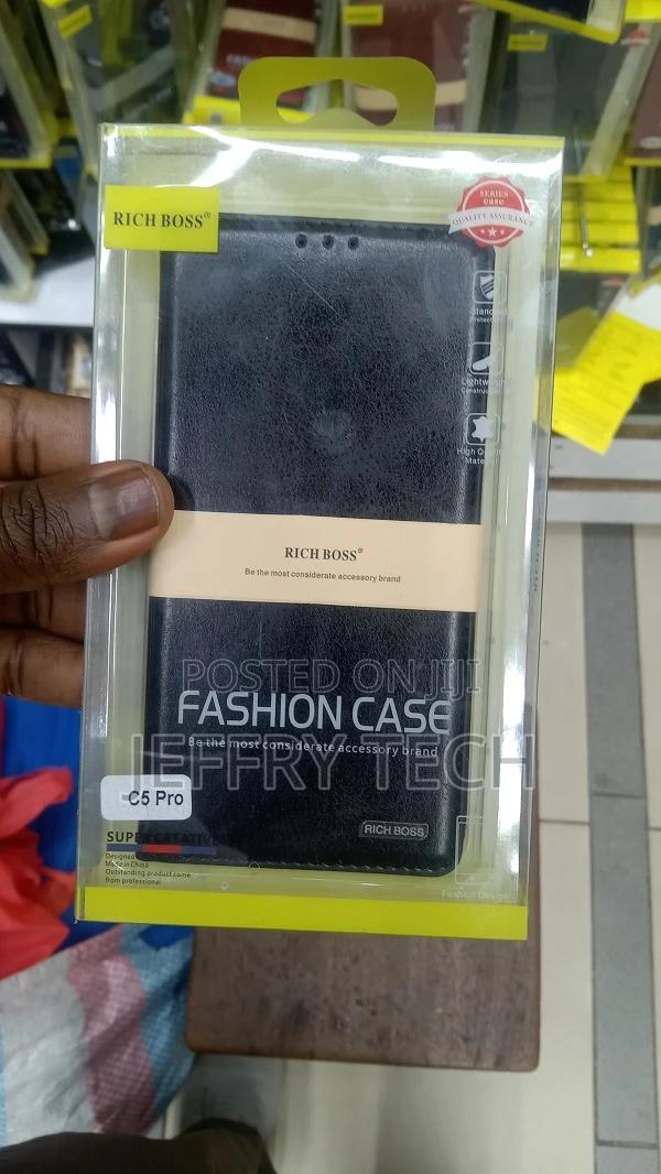 Samsung Galaxy C5 Pro Case, Richboss Flip Case - main view