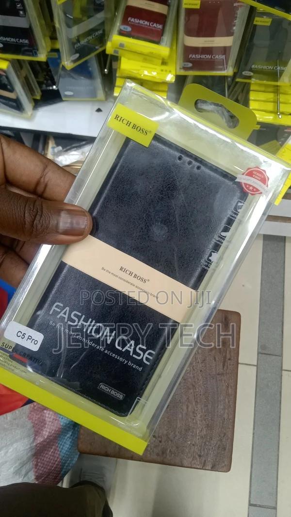 Samsung Galaxy C5 Pro Case, Richboss Flip Case - thumbnail 3