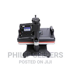 Flat Shape Heat Press Machine 29x38cm Heat Press Machine Tra - thumbnail 2