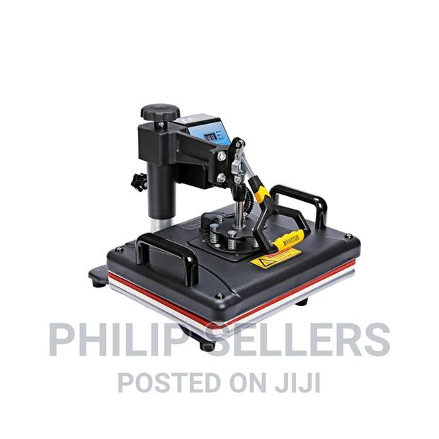 Flat Shape Heat Press Machine 29x38cm Heat Press Machine Tra - thumbnail 3