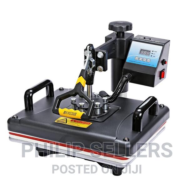 Flat Shape Heat Press Machine 29x38cm Heat Press Machine Tra - thumbnail 4