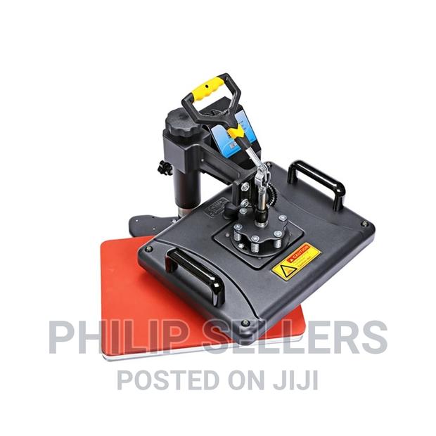 Flat Shape Heat Press Machine 29x38cm Heat Press Machine Tra - thumbnail 5