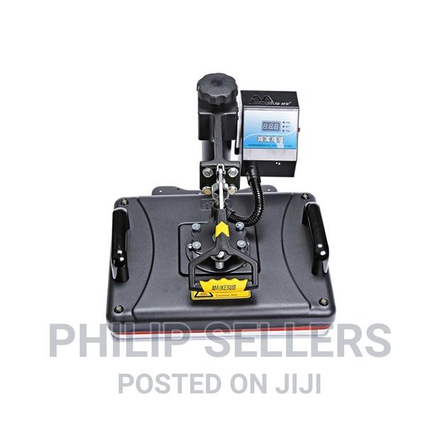 Flat Shape Heat Press Machine 29x38cm Heat Press Machine Tra - thumbnail 6