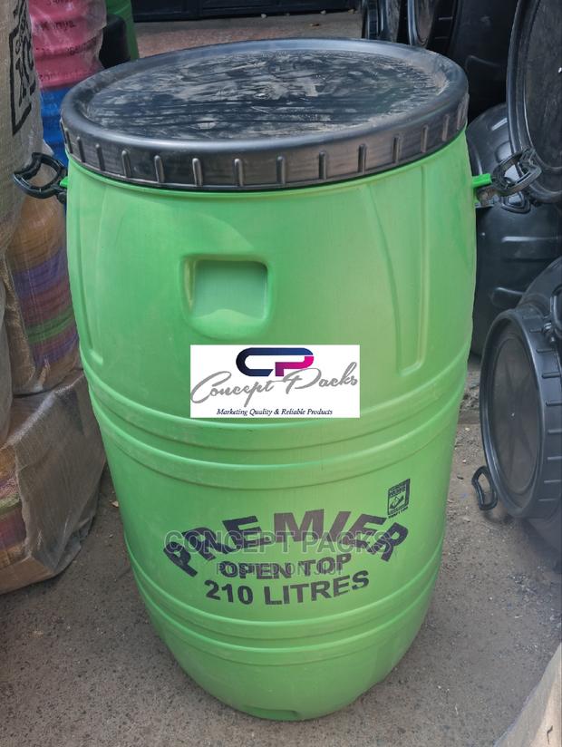 210ltrs Open Top Water / Storage Tank. - main view